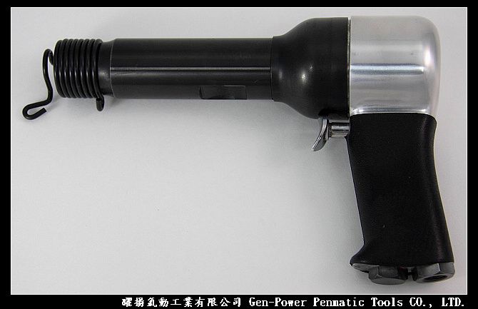 氣動槍型鉚釘鎚