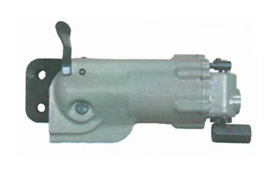 氣動壓著式鉚釘夾