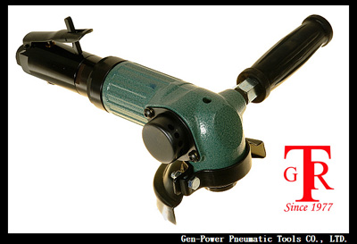 氣動彎角砂輪機