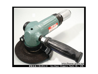 氣動彎角砂輪機
