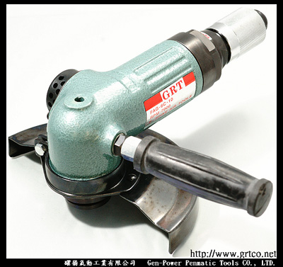 氣動彎角砂輪機