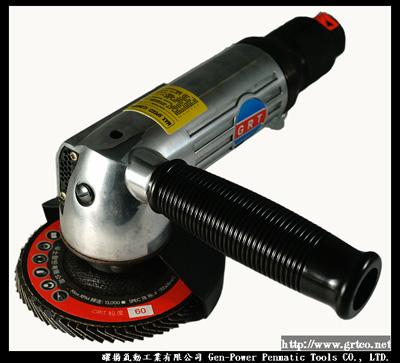 氣動平面砂輪機