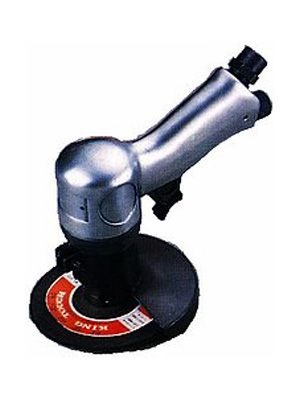 氣動槍型平面砂輪機