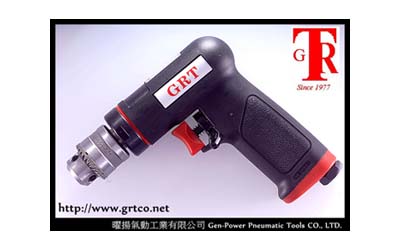 1/4"槍型正反轉氣鑽