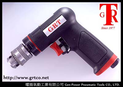 1/4"槍型正反轉氣鑽