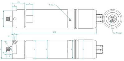 氣動消音馬達 氣動消音馬達