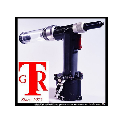 輕量級氣動油壓式拉釘機