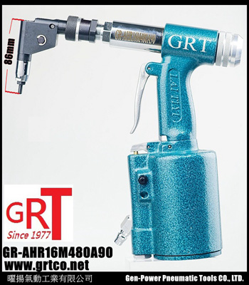 氣動彎角油壓式拉釘機