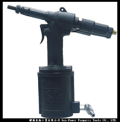 氣動油壓式拉帽機