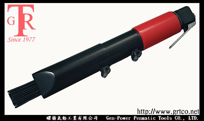 氣動直型除鏽機