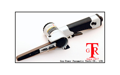 氣動砂布環帶機