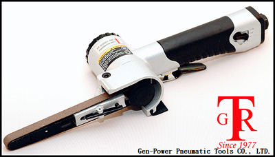 氣動砂布環帶機