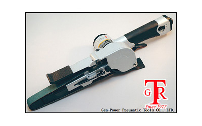 氣動砂布環帶機