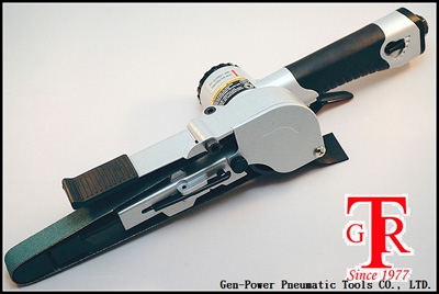 氣動砂布環帶機