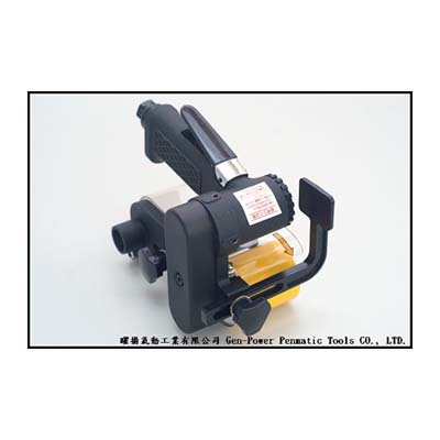 氣動砂布環帶機