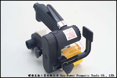 氣動砂布環帶機