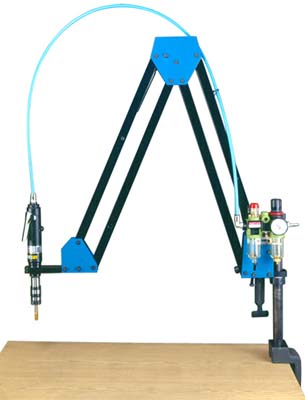 直型氣動攻牙機