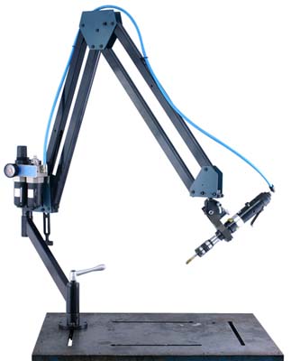 直型氣動攻牙機 直型氣動攻牙機