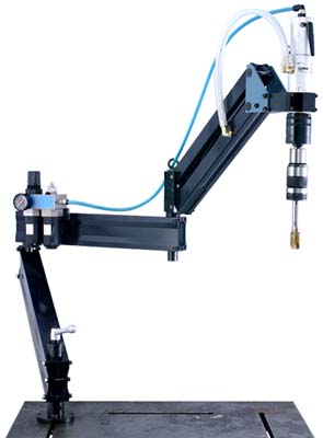 直型氣動攻牙機