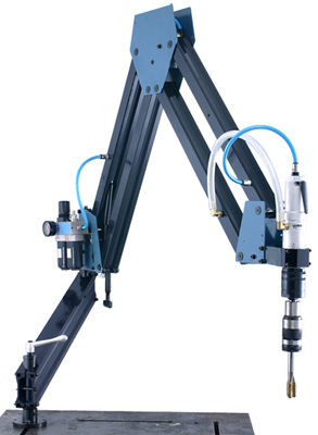 直型氣動攻牙機