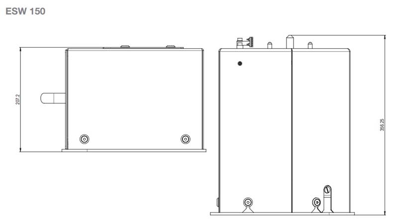 EWS 150砂紙更換套件