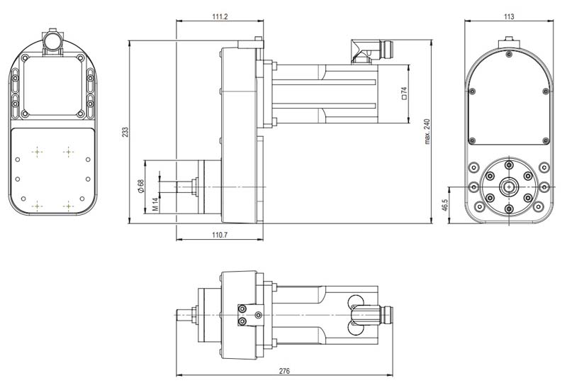 WS角型研模套件