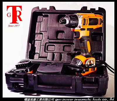 GRT充電打擊式螺絲起子