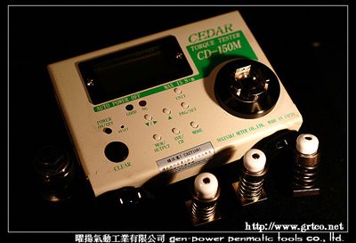 數位扭力測試計