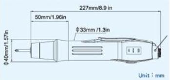 防靜電電動無刷直型全自動扭力控制螺絲起子