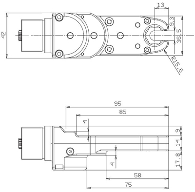 AF型氣動棘輪板手系列
