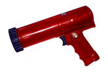 氣動矽利康槍-鐵柄