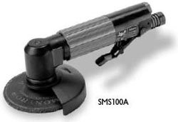 氣動彎角砂輪機SMS100A 氣動彎角砂輪機SMS100A